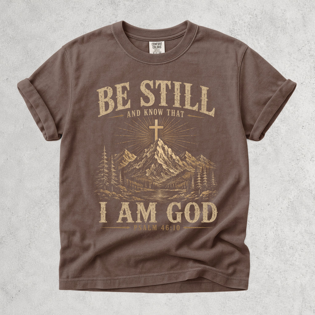 Be Still and Know That I Am God