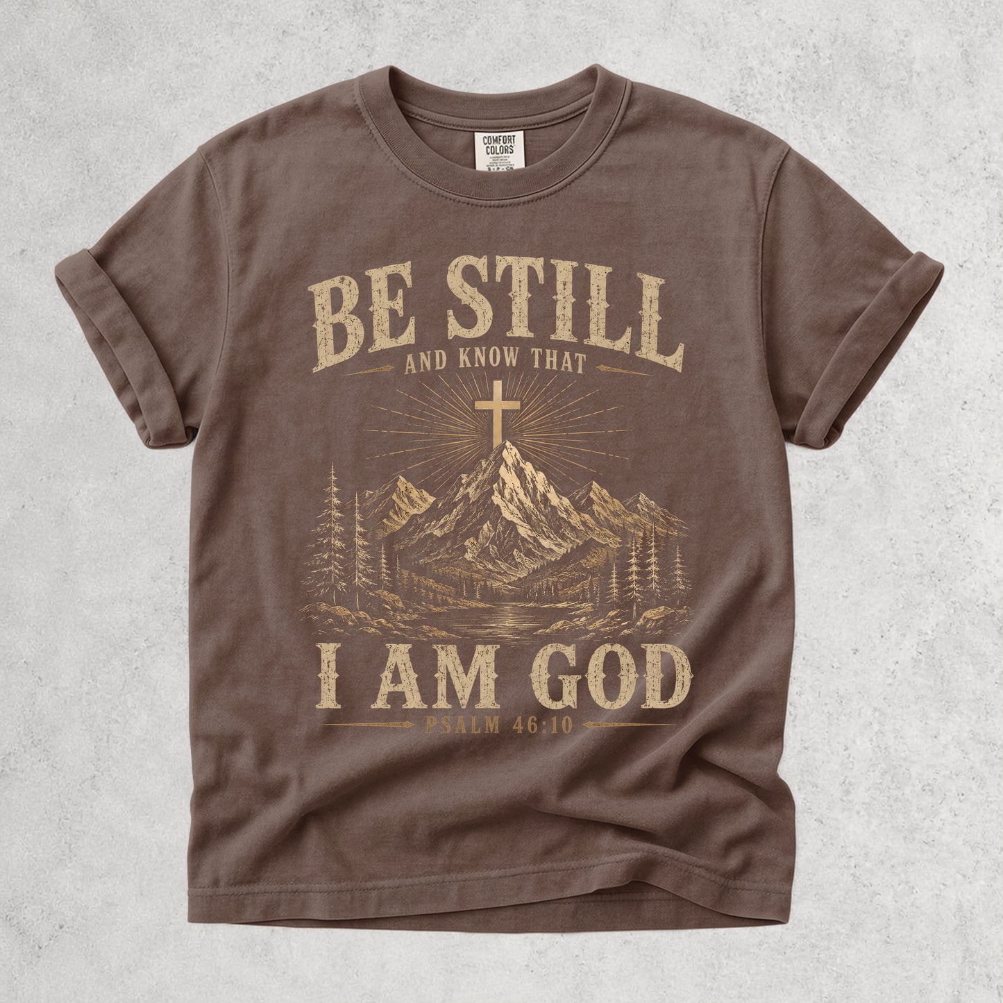 Be Still and Know That I Am God