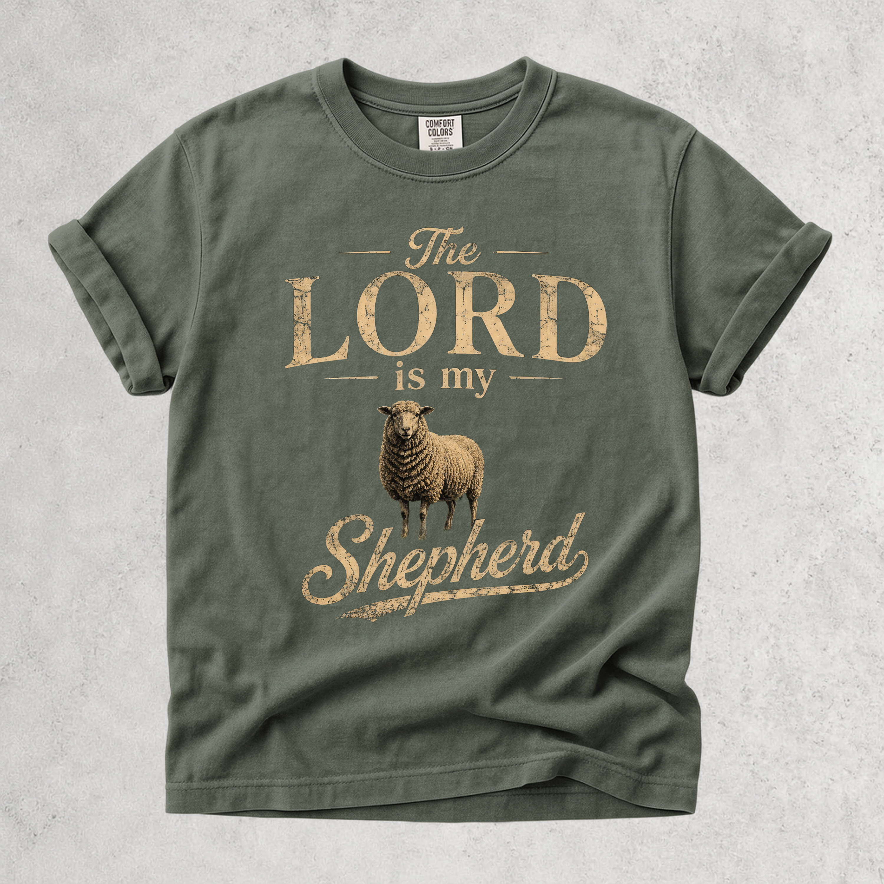 The Lord Is My Shepherd