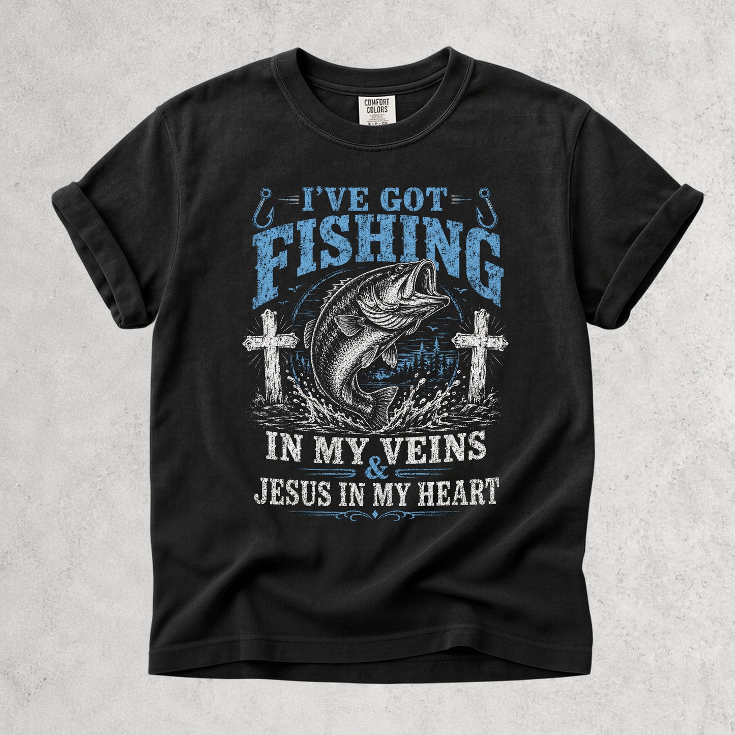 I’ve Got Fishing in My Veins & Jesus in My Heart