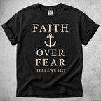 Faith Over Fear Anchor - Hebrews 11:1