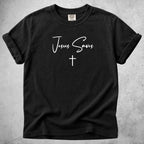 Jesus Saves - Minimal Cross Faith