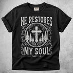 He Restores My Soul – Psalm 23:3