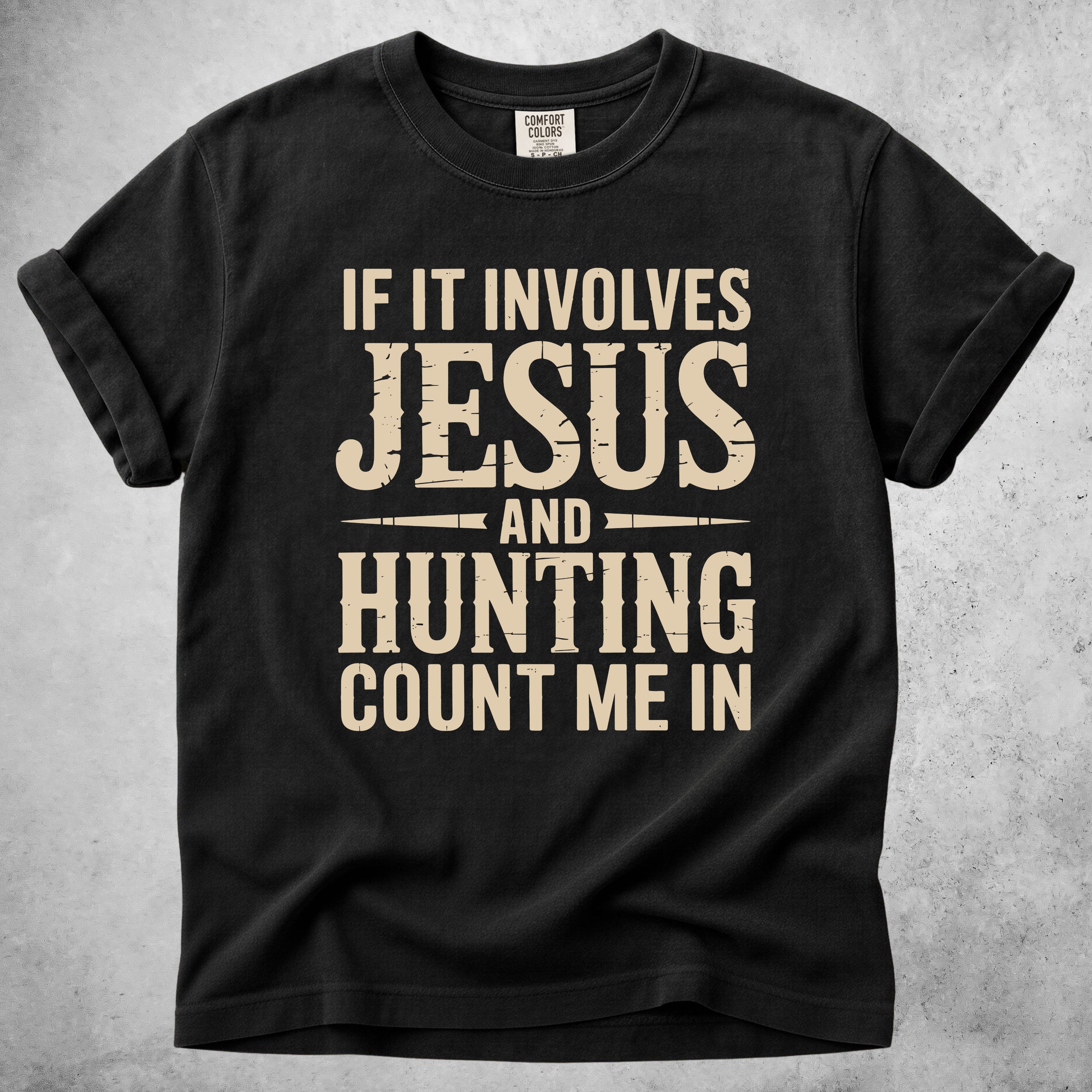 Jesus and Hunting T-Shirt