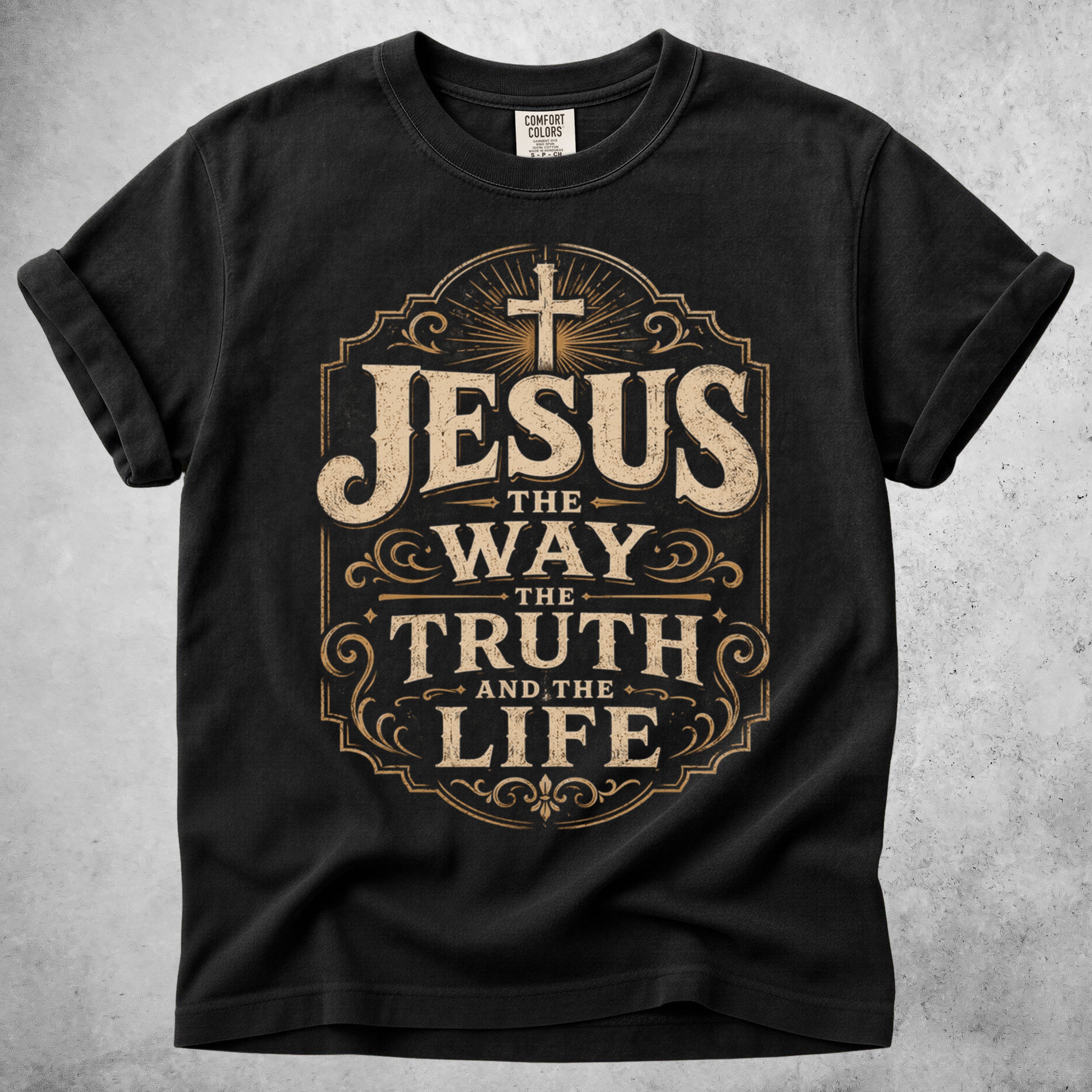 Jesus: The Way, The Truth, The Life