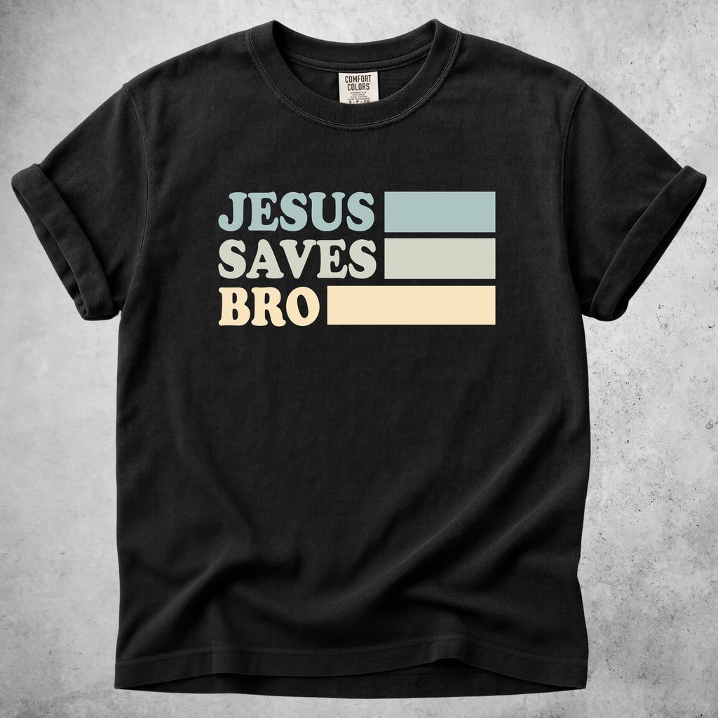 Jesus Saves Bro T-Shirt