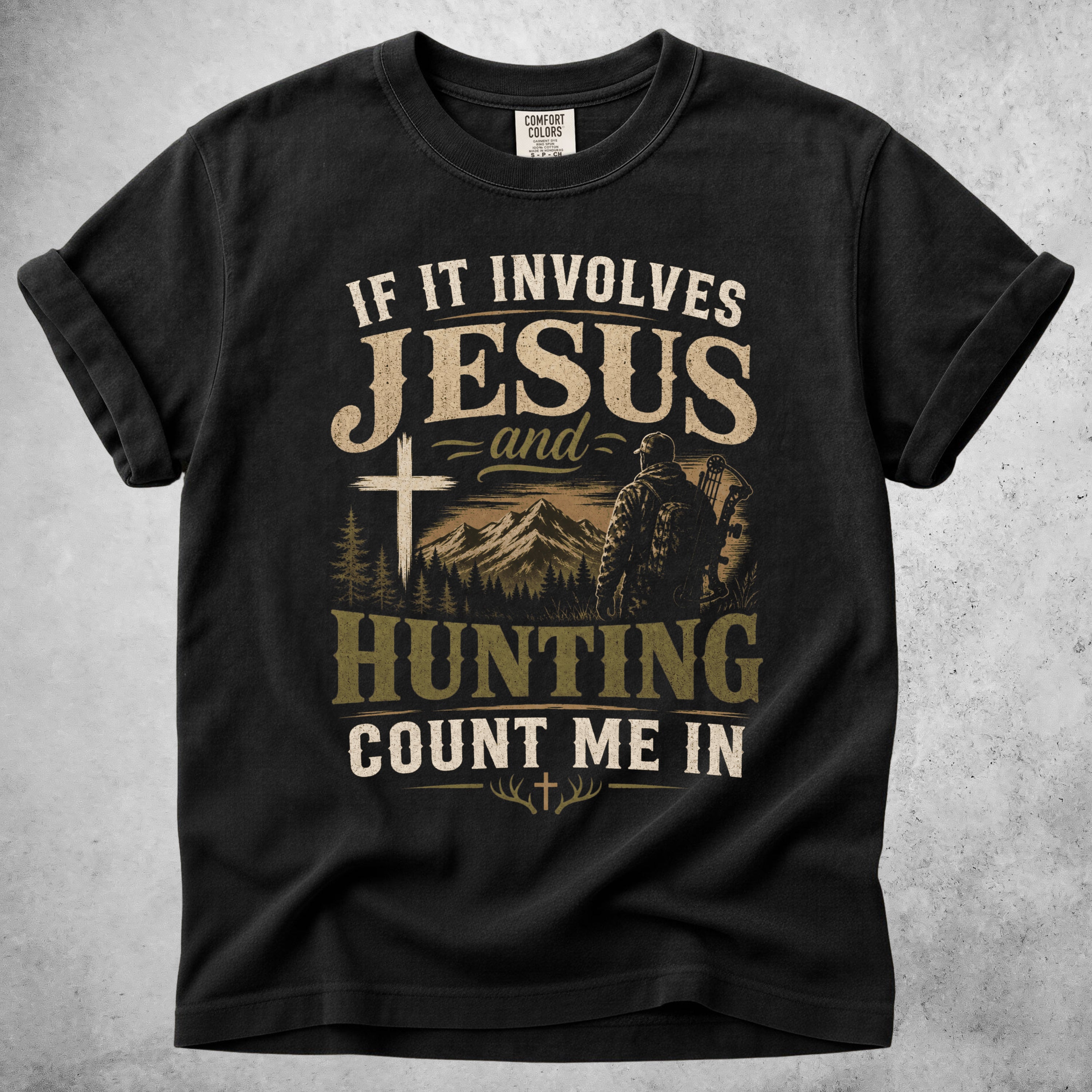 Jesus and Hunting