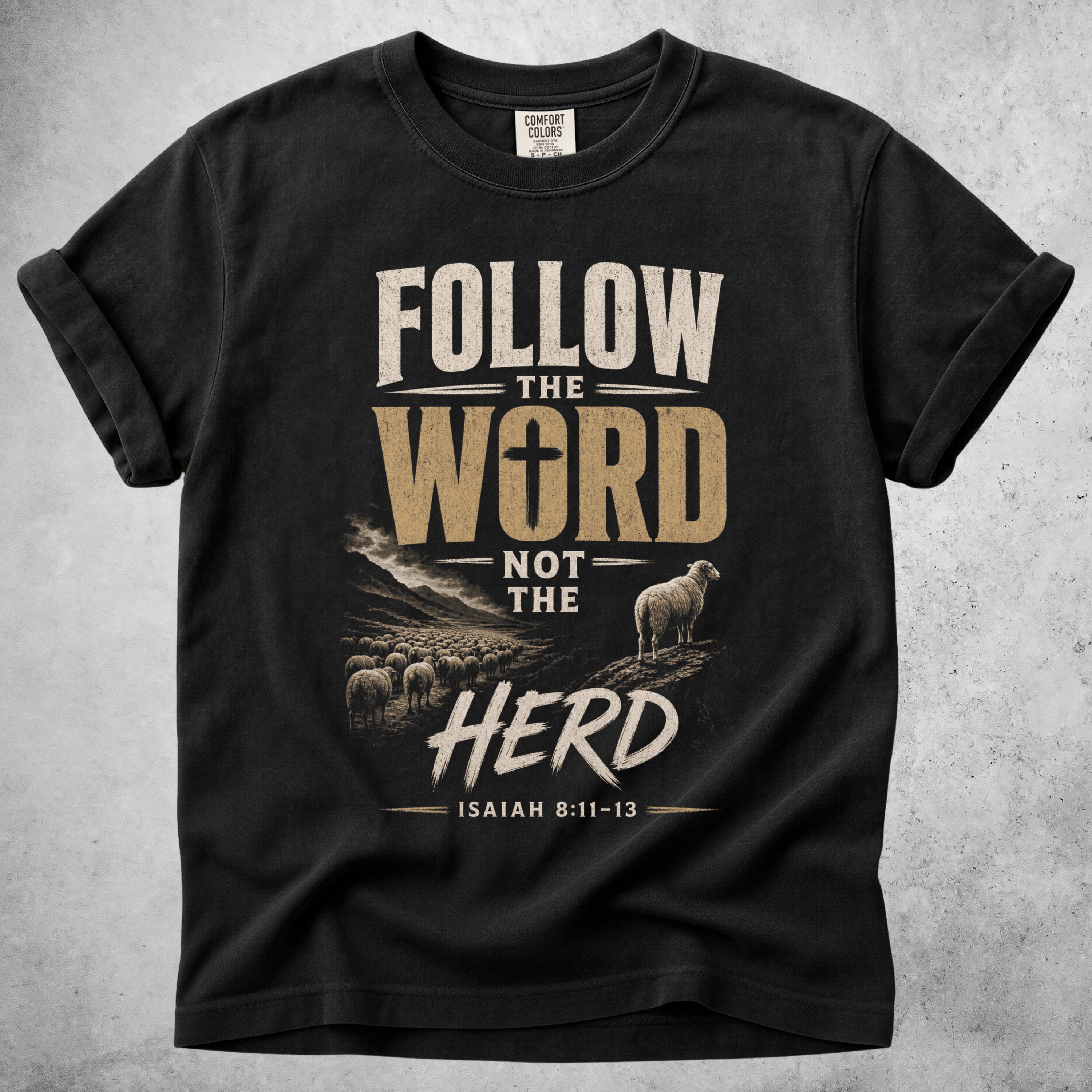 Follow the Word Not the Herd (Isaiah 8:11-13)