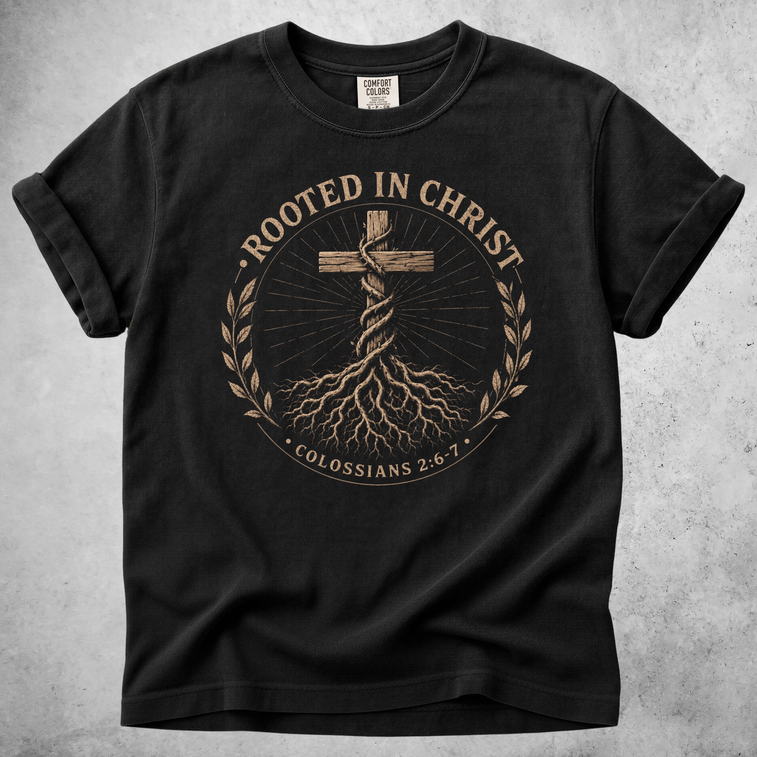 Rooted in Christ T-Shirt