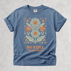 Be Still Psalm 46:10 Floral