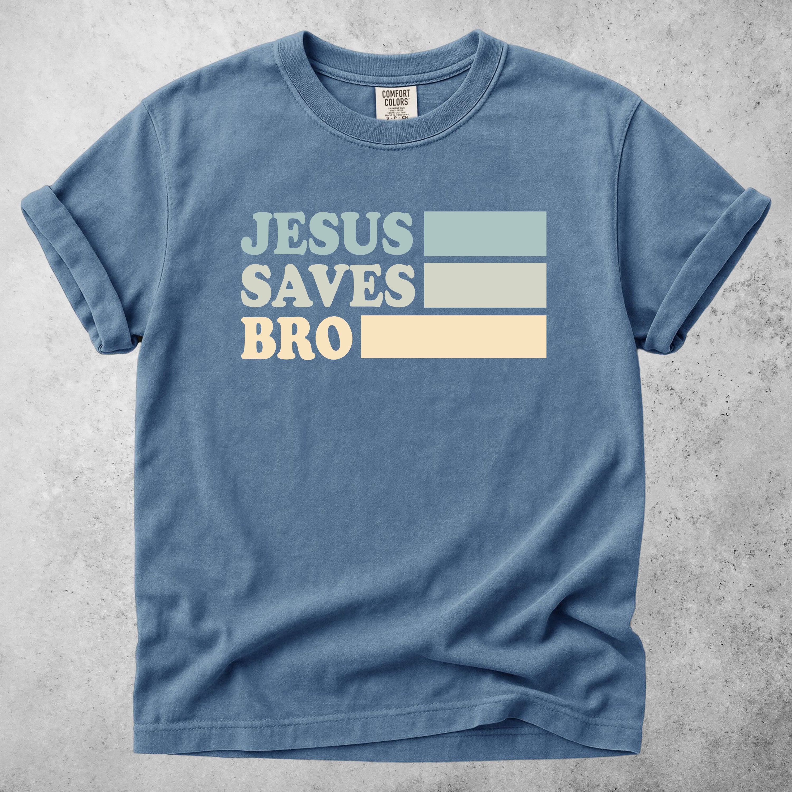 Jesus Saves Bro T-Shirt