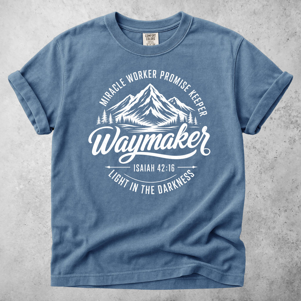 Waymaker Isaiah 42:16 Mountain