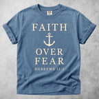 Faith Over Fear Anchor - Hebrews 11:1