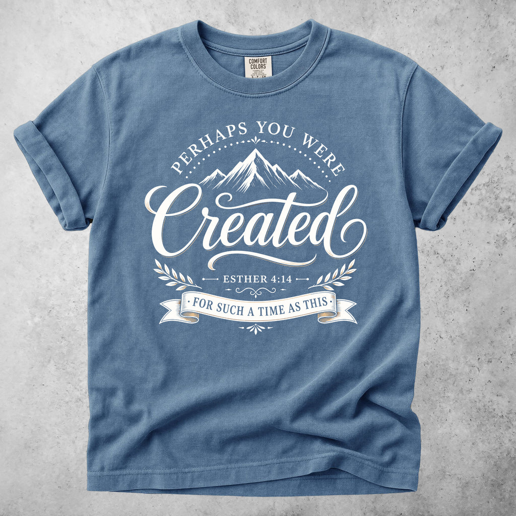 Perhaps You Were Created