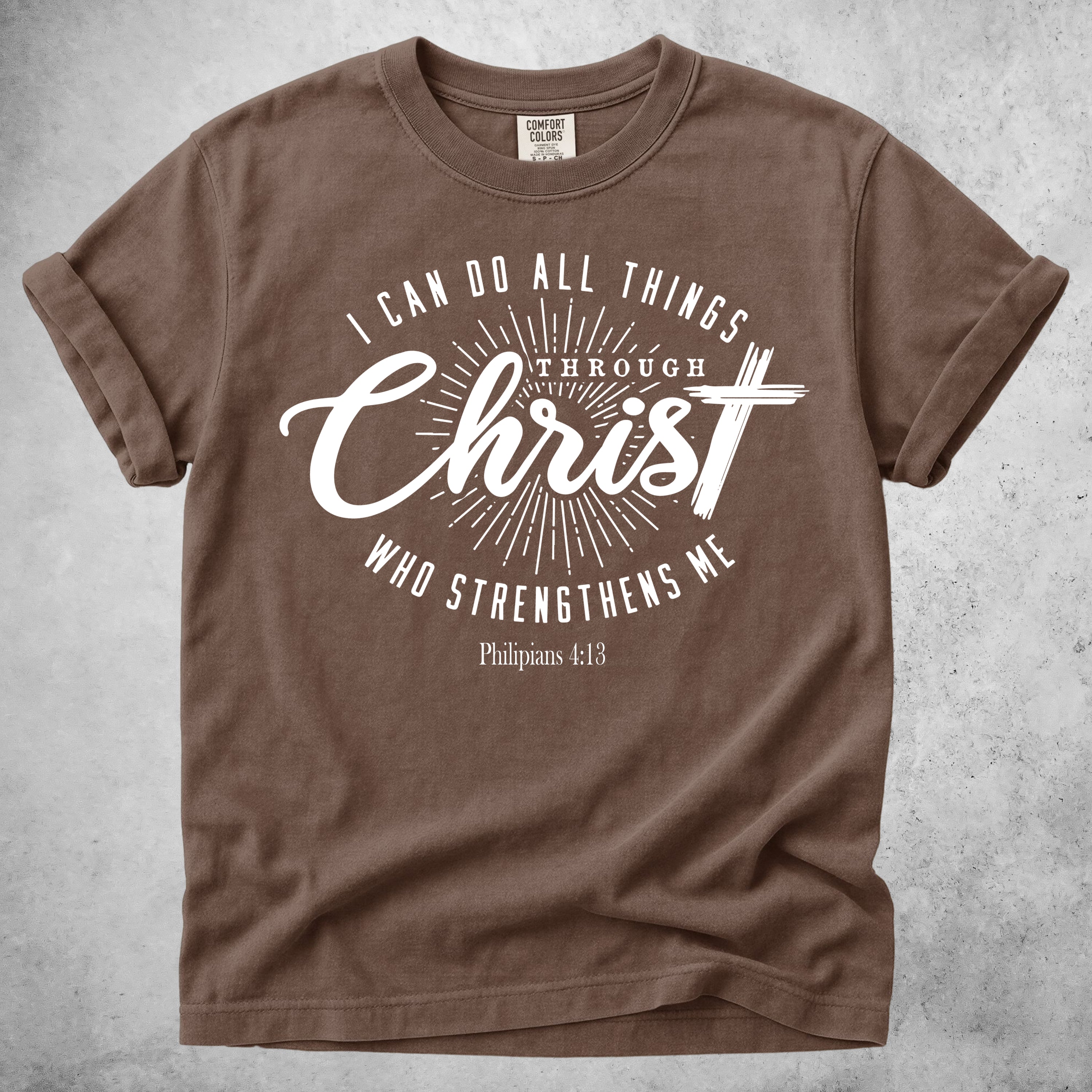 I Can Do All Things Through Christ