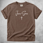 Jesus Saves - Minimal Cross Faith