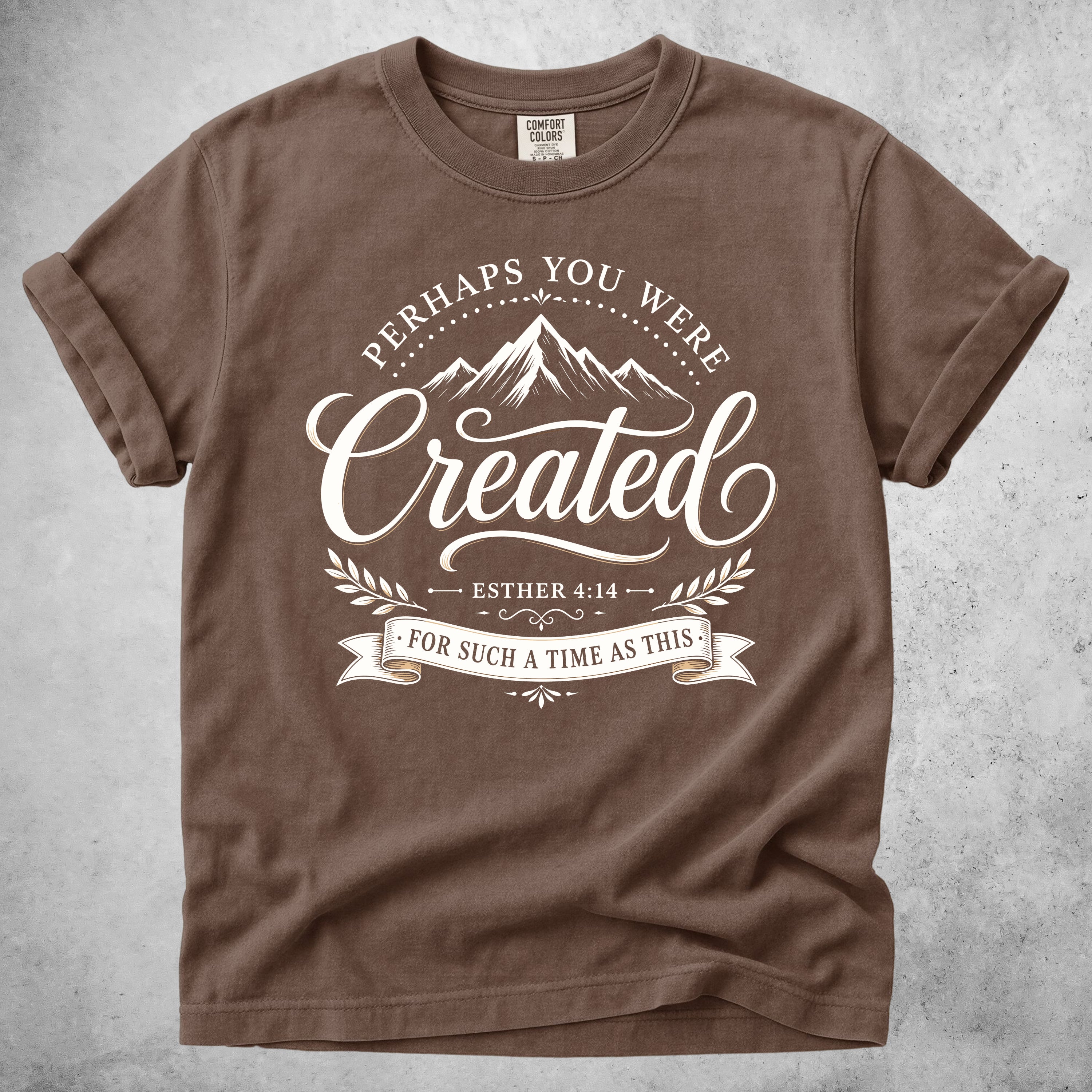 Perhaps You Were Created