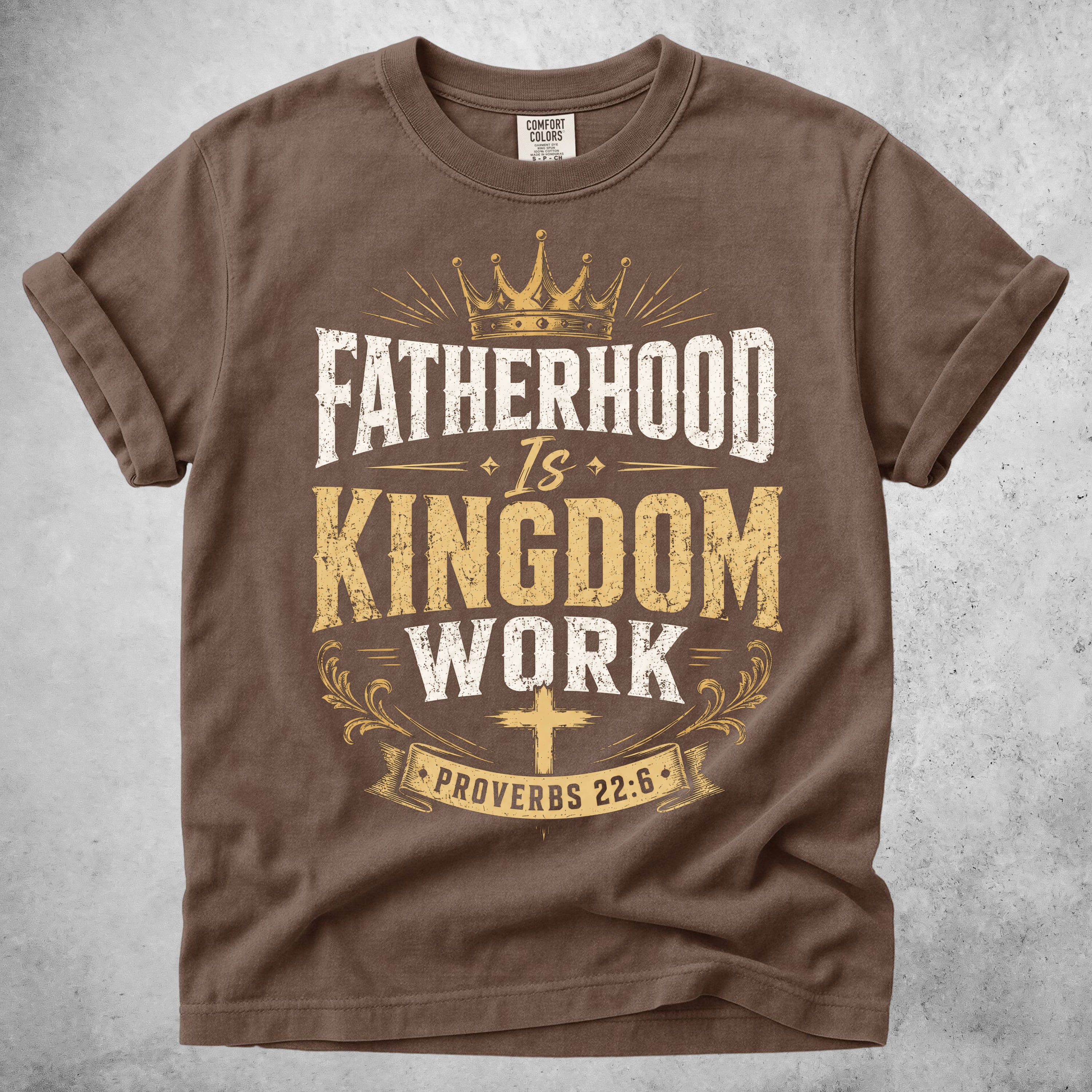 Fatherhood Is Kingdom Work