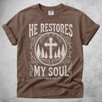 He Restores My Soul – Psalm 23:3