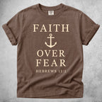Faith Over Fear Anchor - Hebrews 11:1