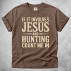 Jesus and Hunting T-Shirt