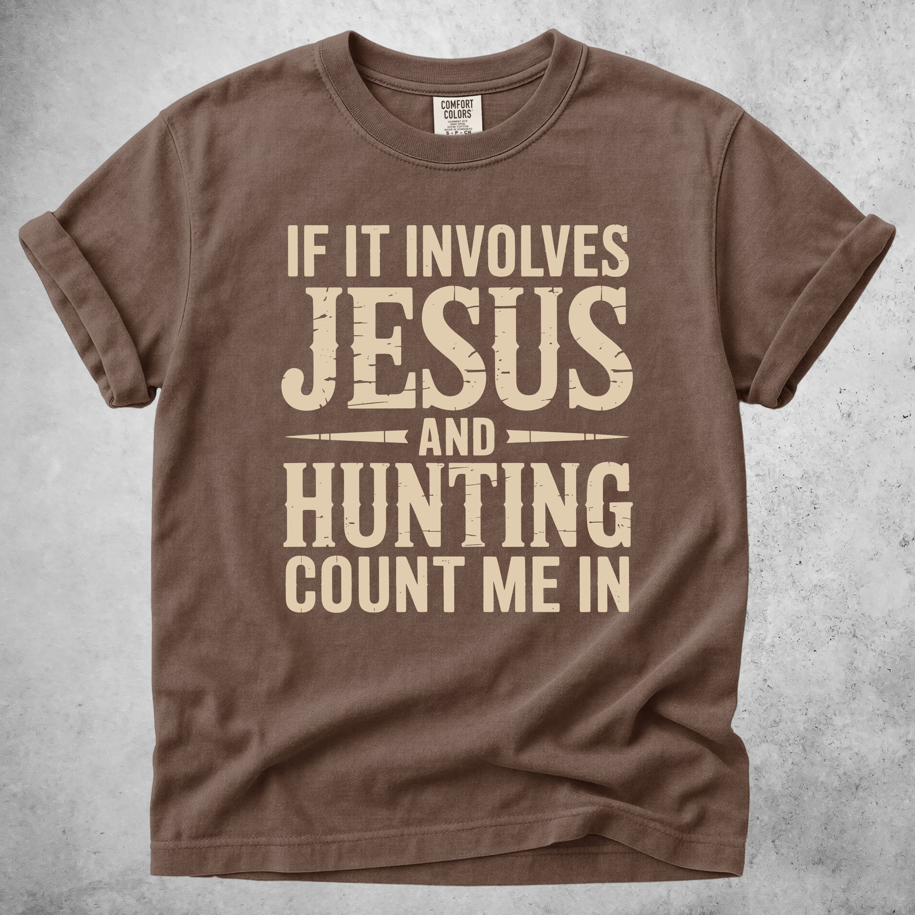 Jesus and Hunting T-Shirt