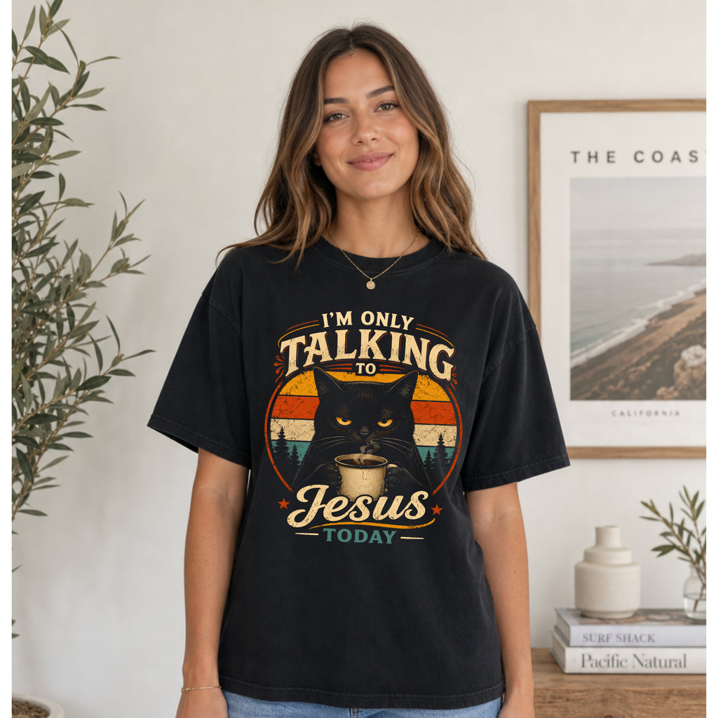 I'm Only Talking to Jesus Today