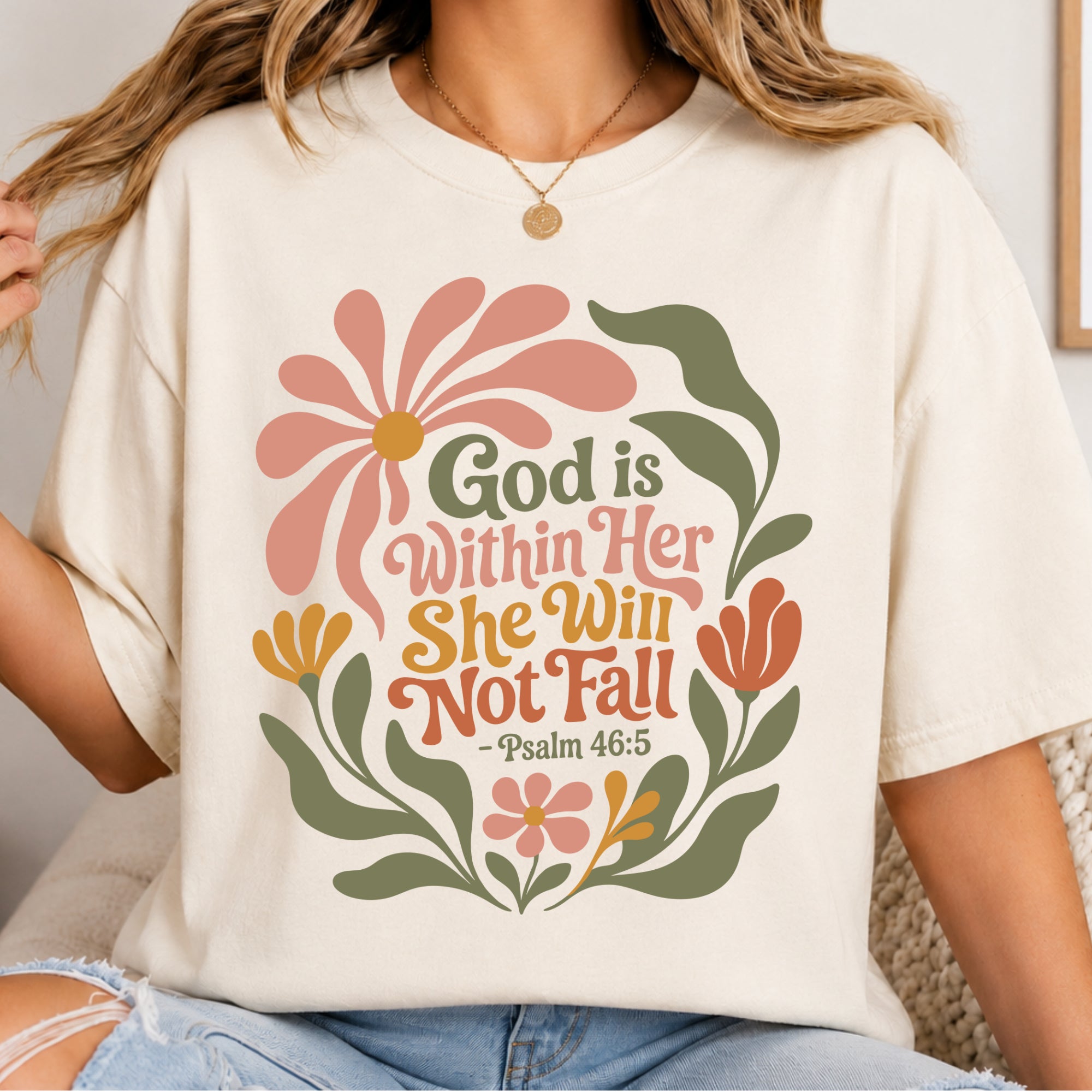 God Is Within Her