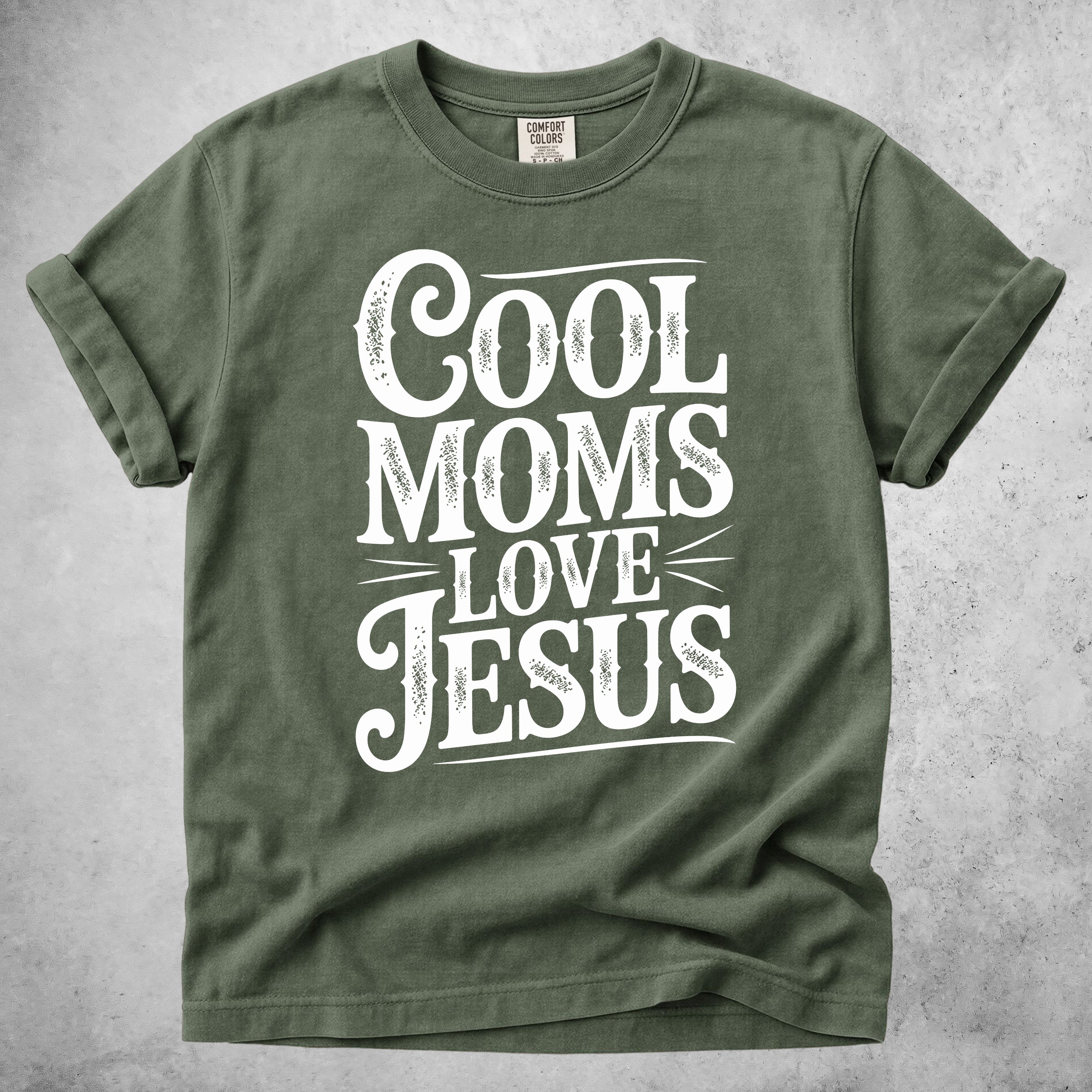 Cool Moms Love Jesus