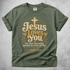 Jesus Loves You - 1 John 4:19