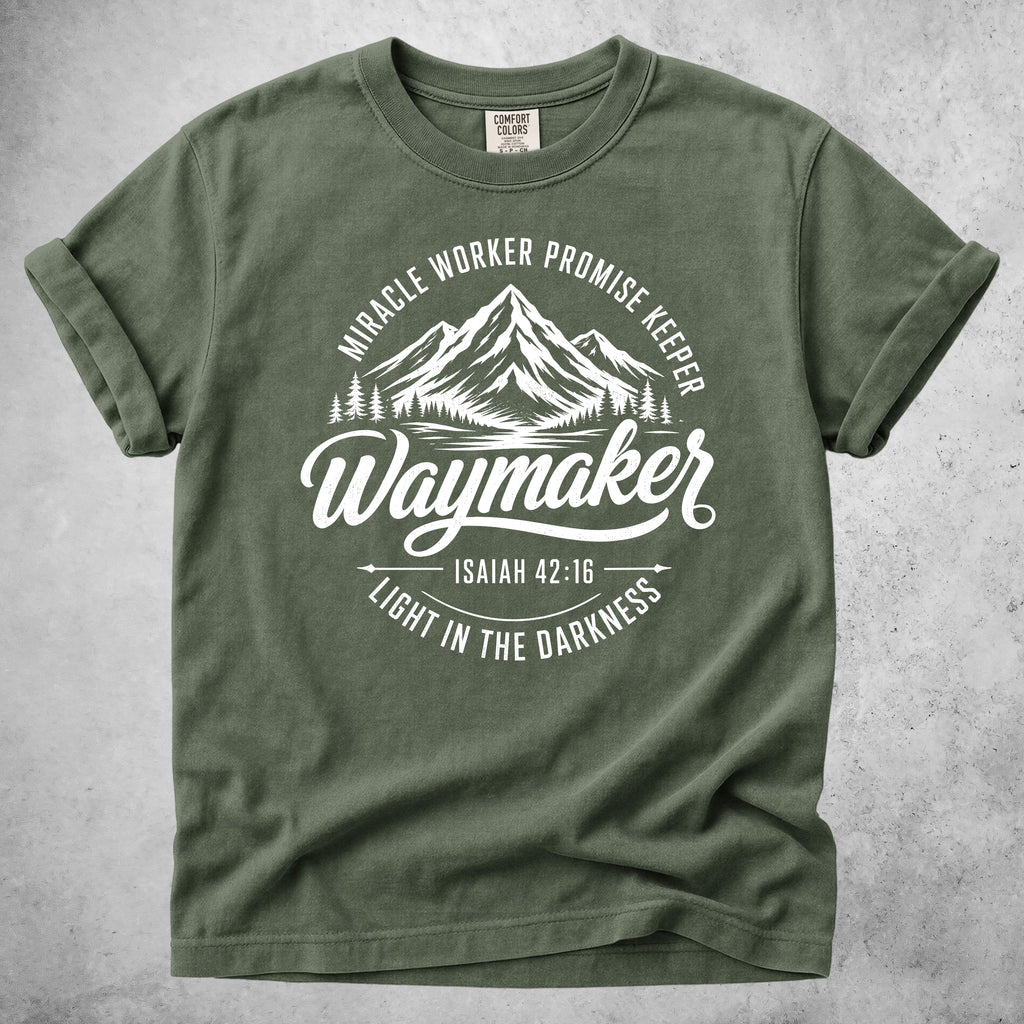 Waymaker Isaiah 42:16 Mountain