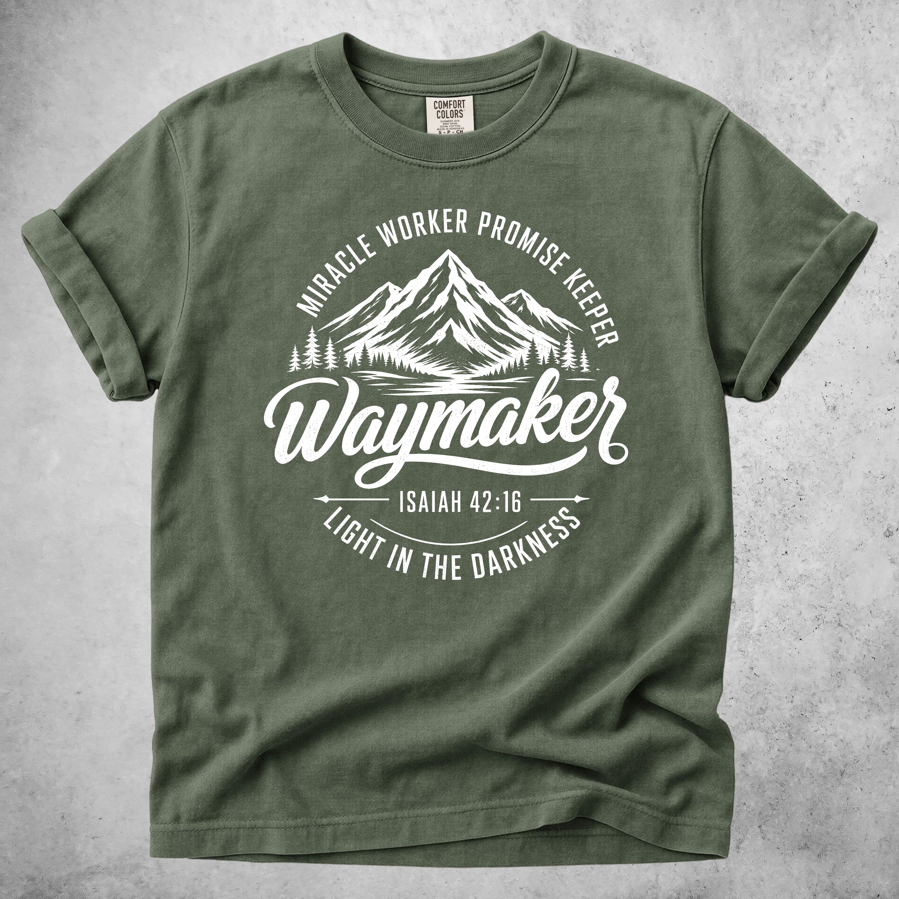 Waymaker Isaiah 42:16 Mountain