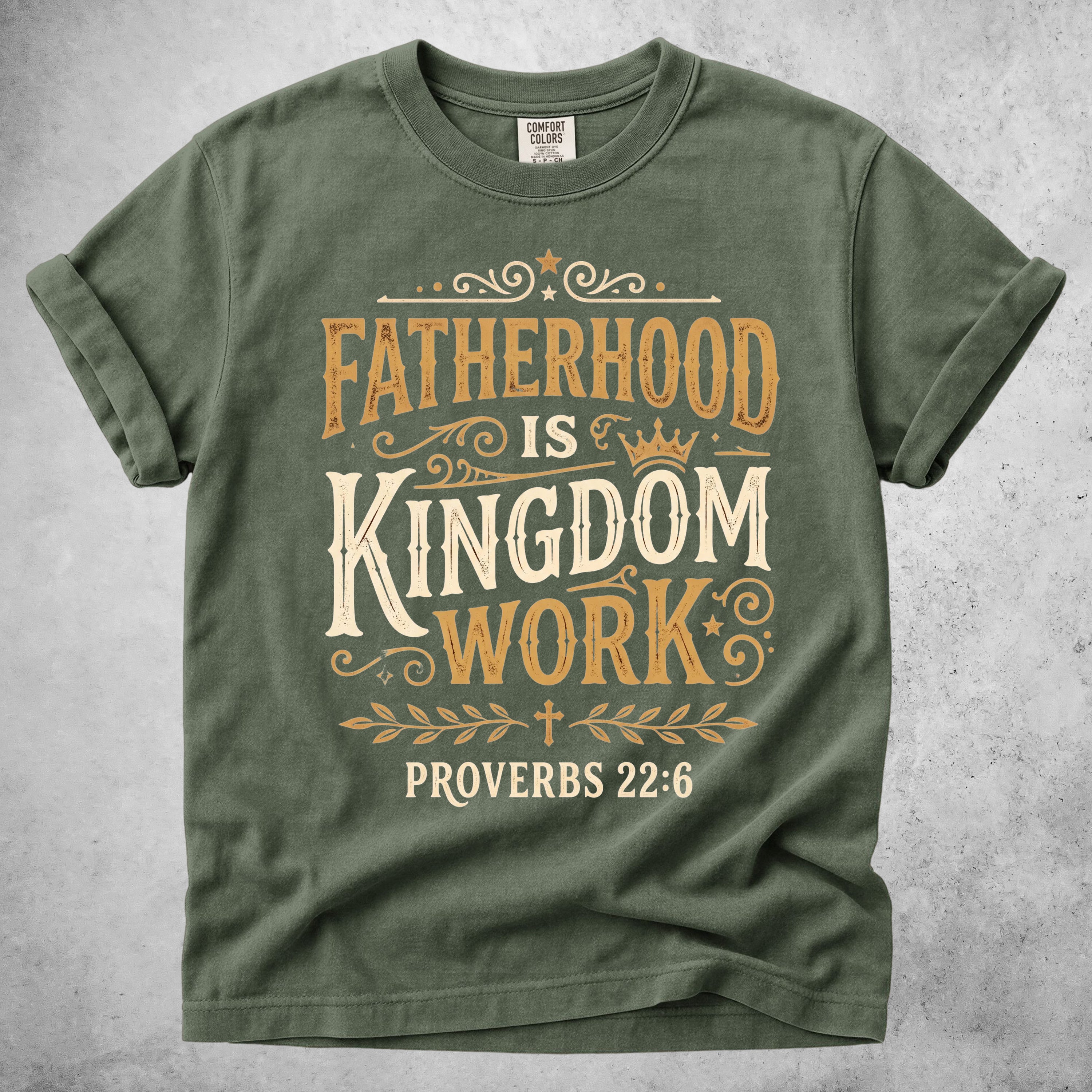Fatherhood Is Kingdom - Proverbs 22:6