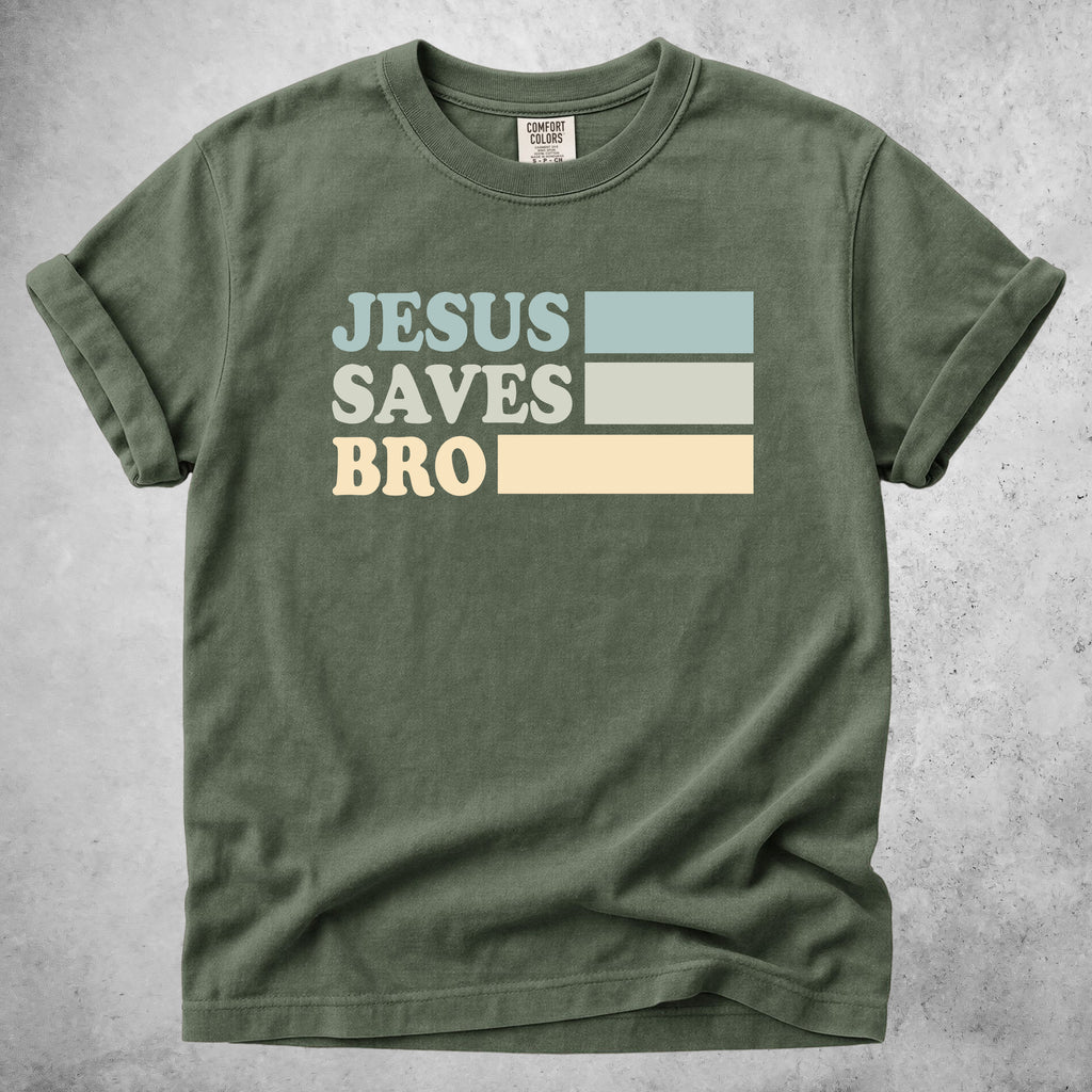 Jesus Saves Bro T-Shirt