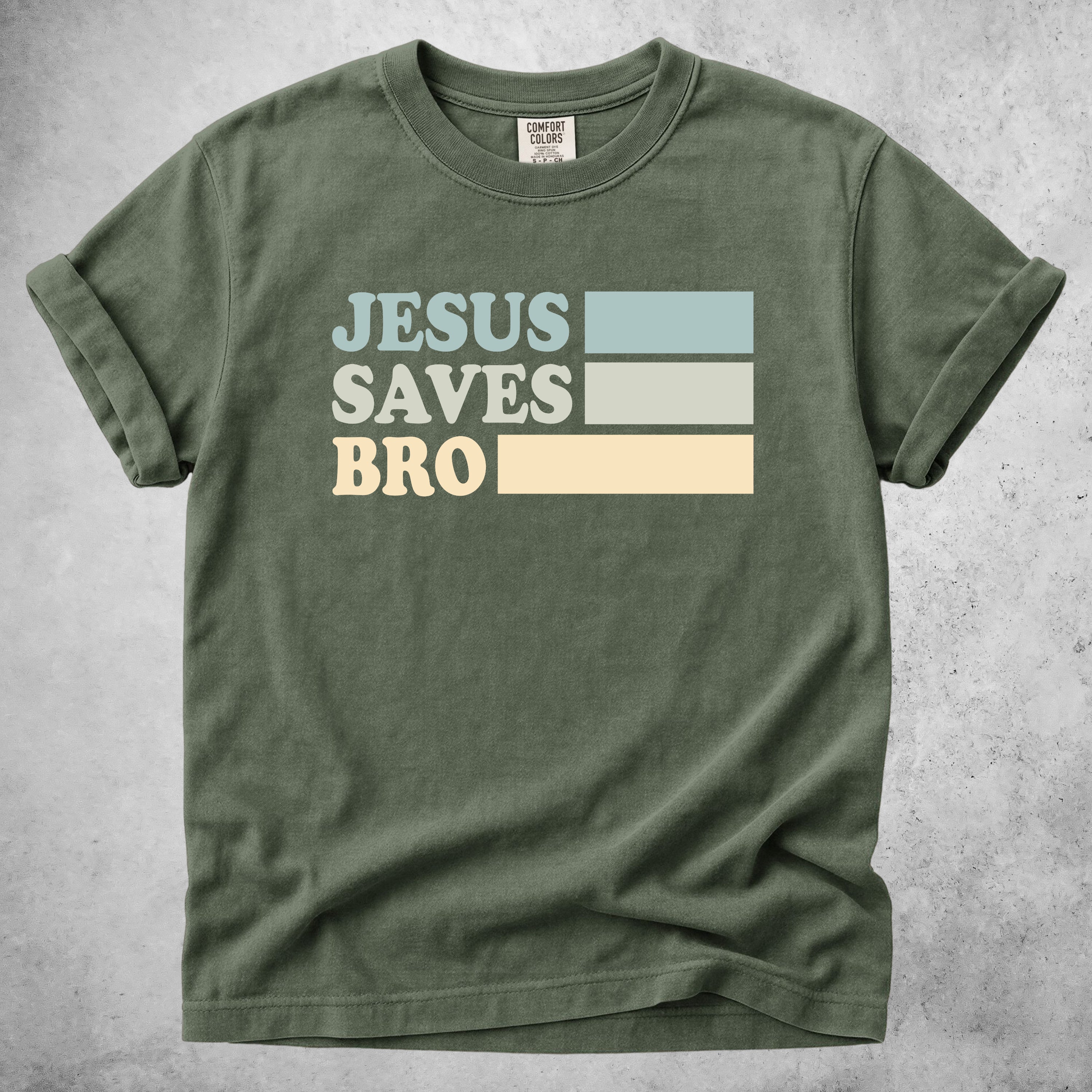 Jesus Saves Bro T-Shirt