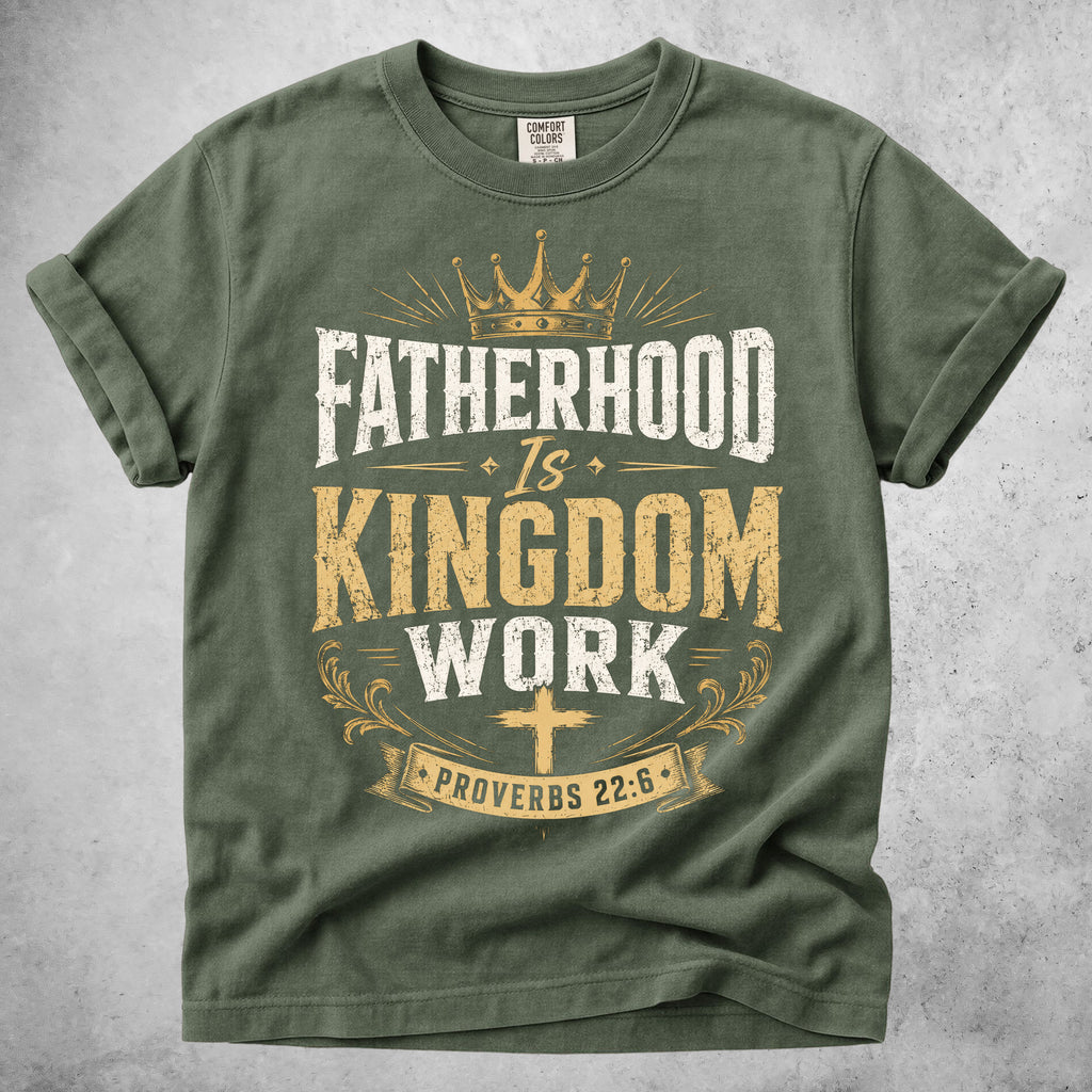 Fatherhood Is Kingdom Work