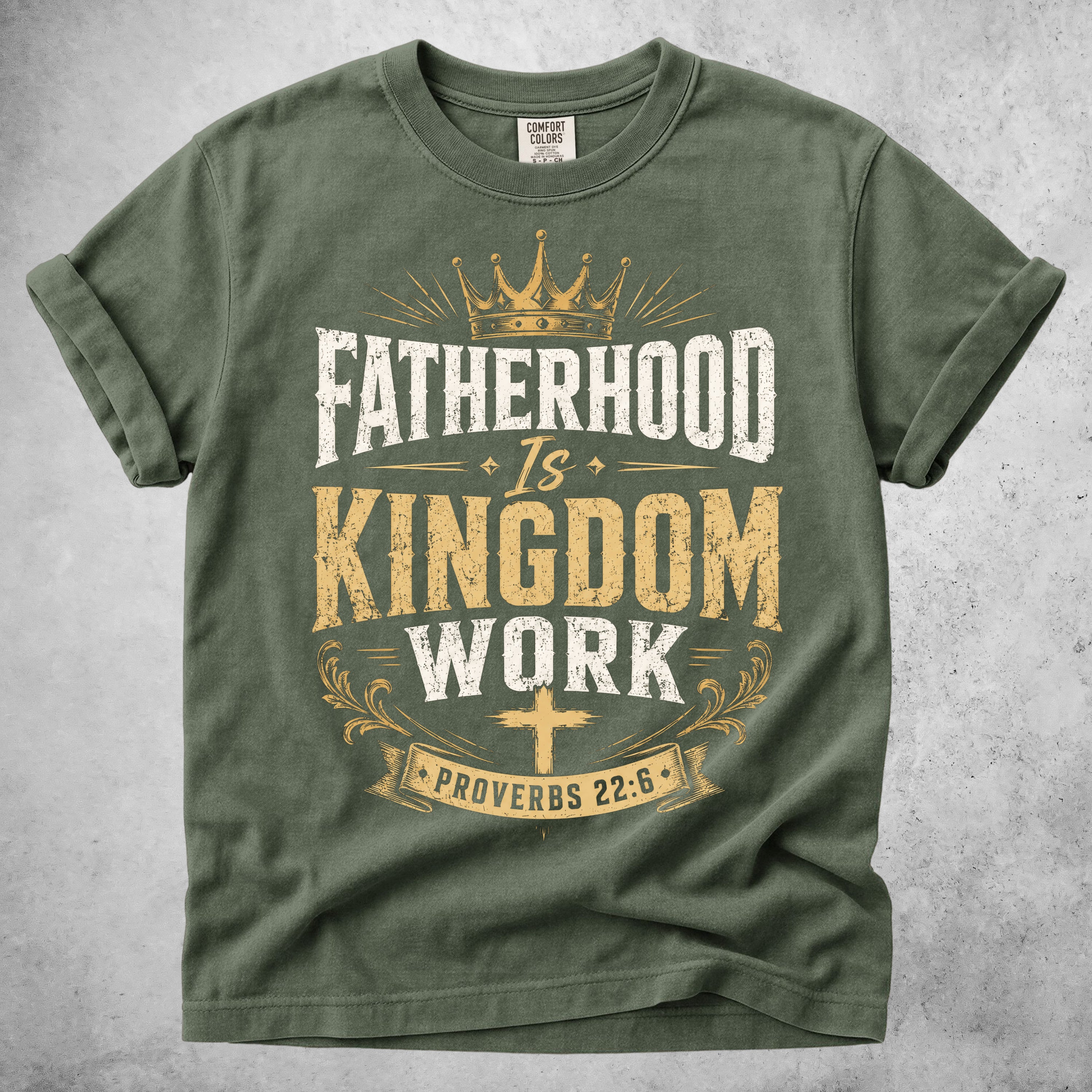 Fatherhood Is Kingdom Work