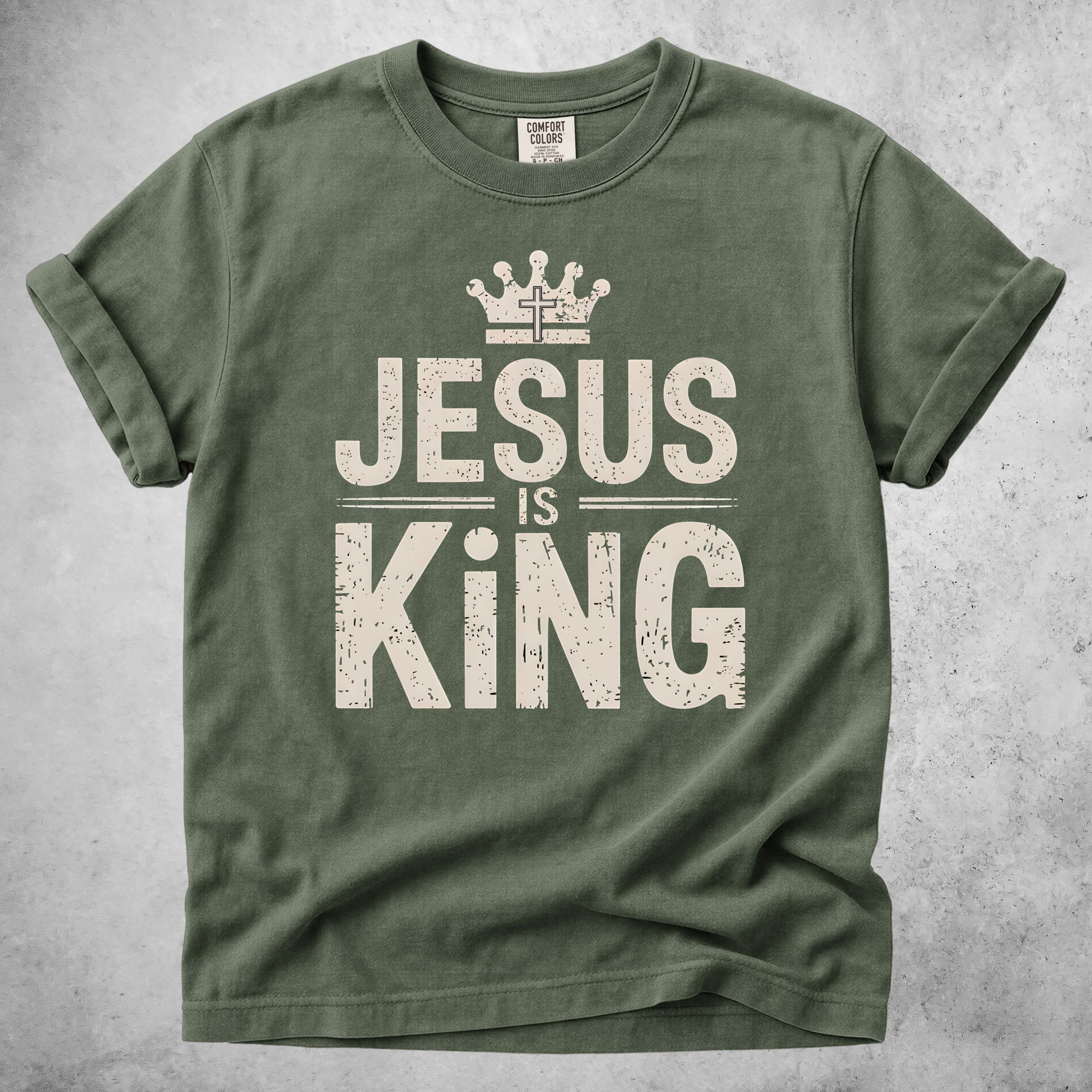 Jesus Is King