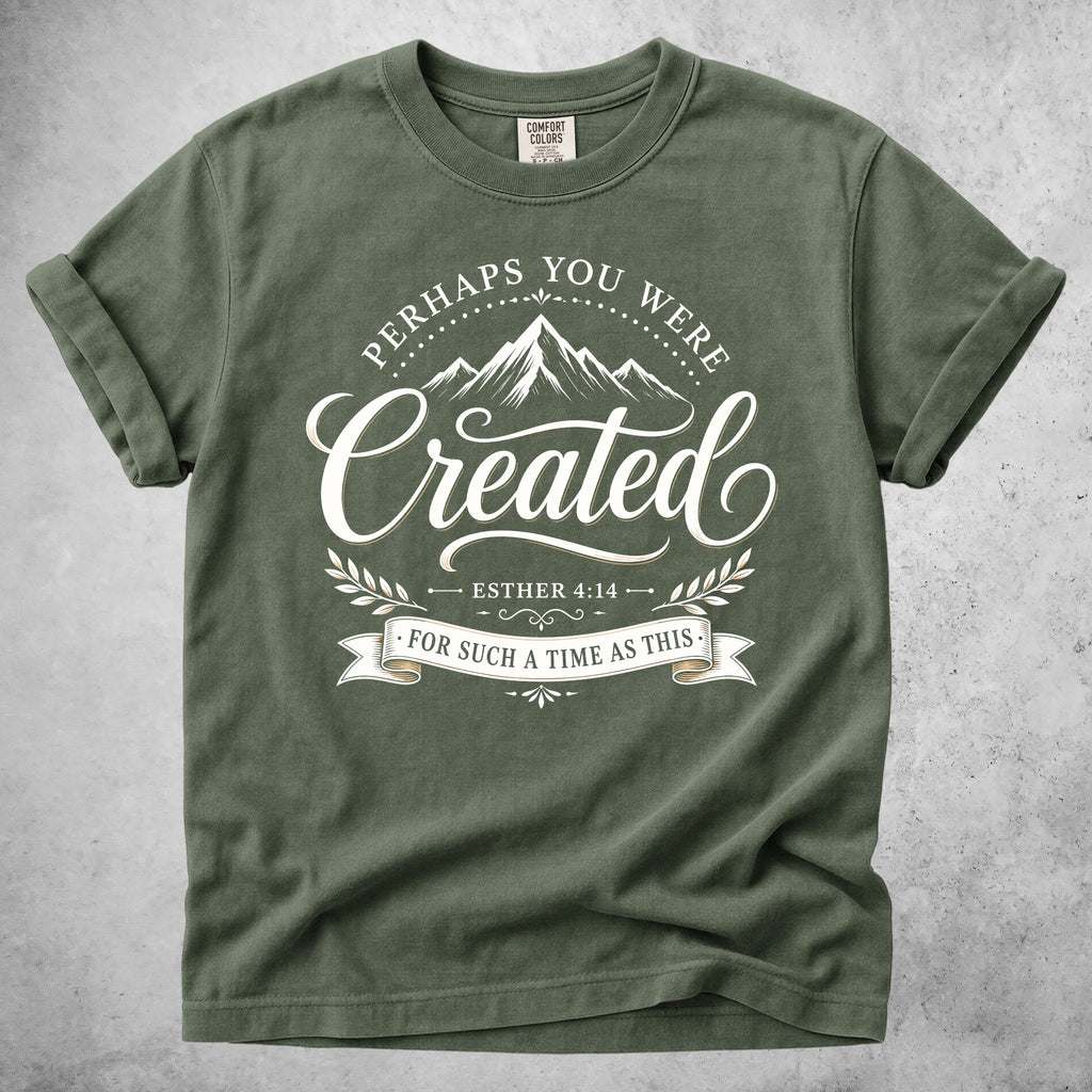 Perhaps You Were Created