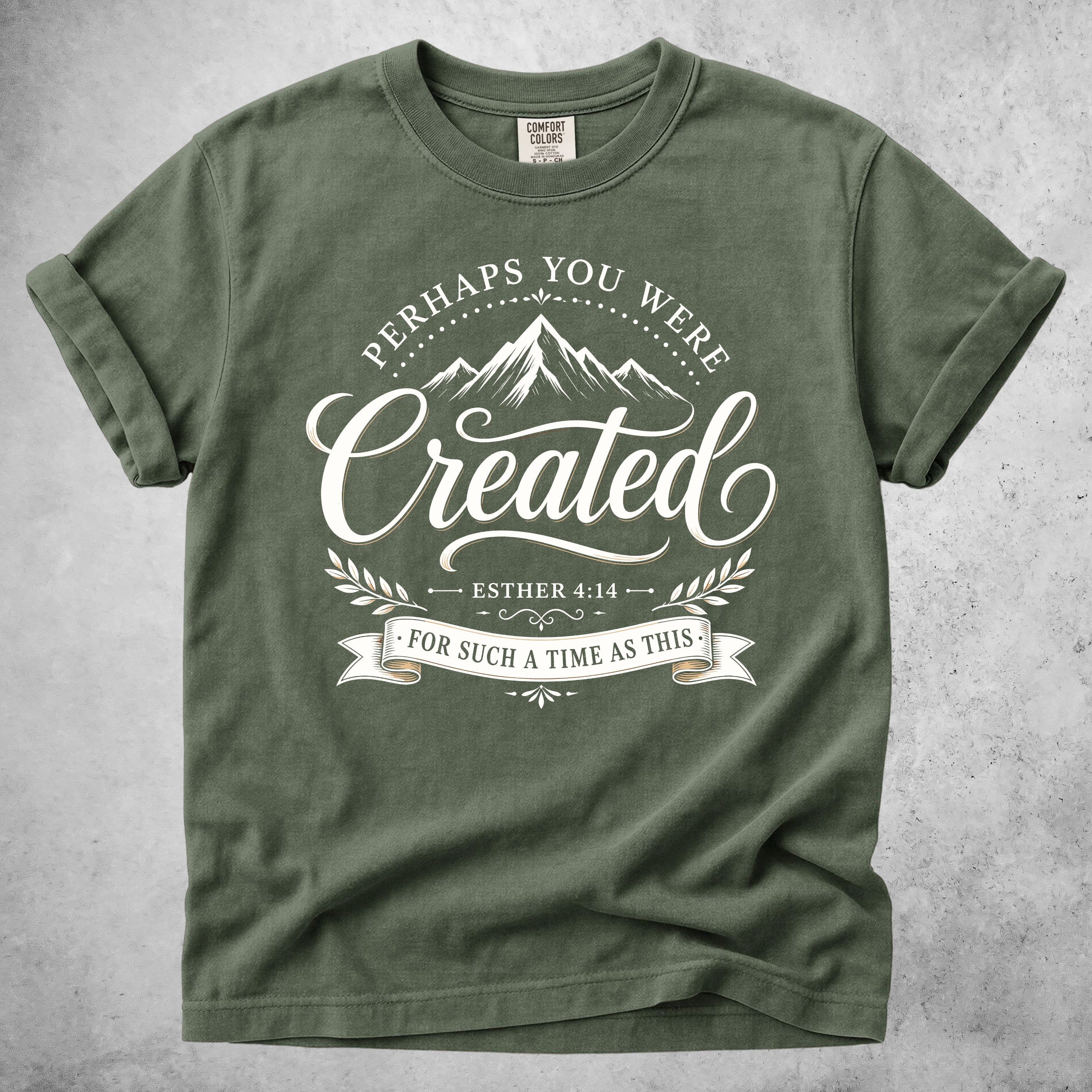 Perhaps You Were Created