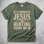 Jesus and Hunting T-Shirt