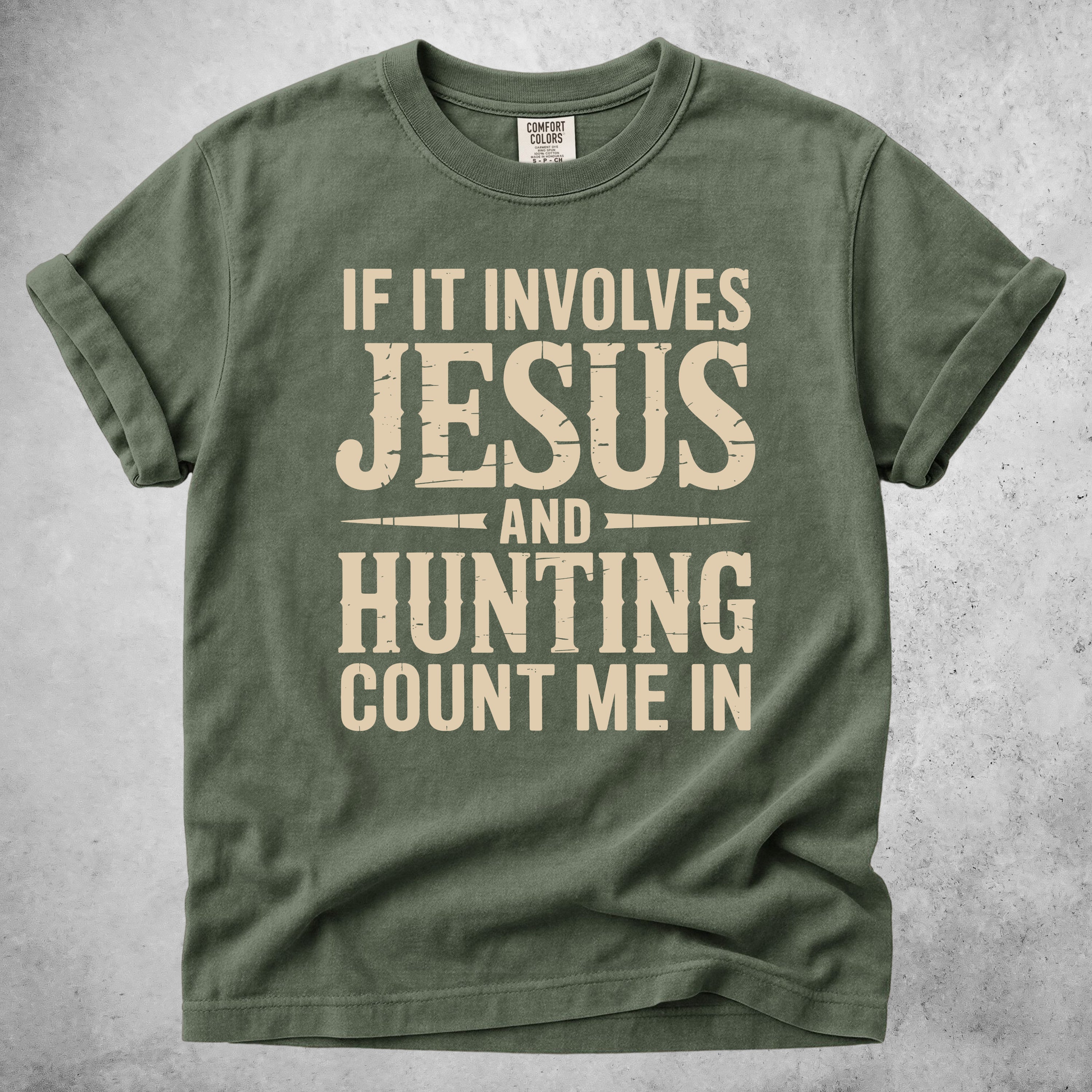 Jesus and Hunting T-Shirt