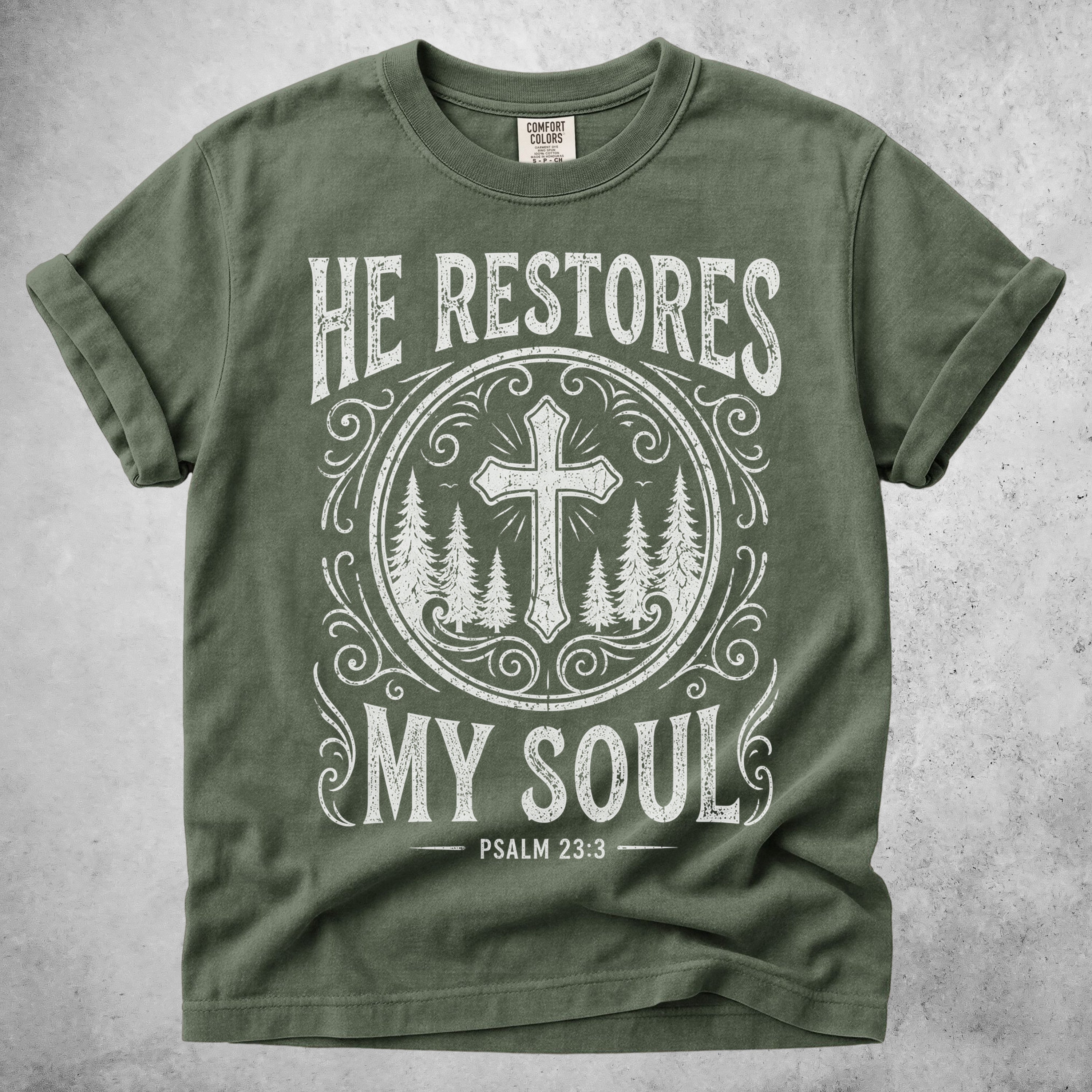 He Restores My Soul – Psalm 23:3