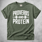 Proverbs and Protein T-Shirt