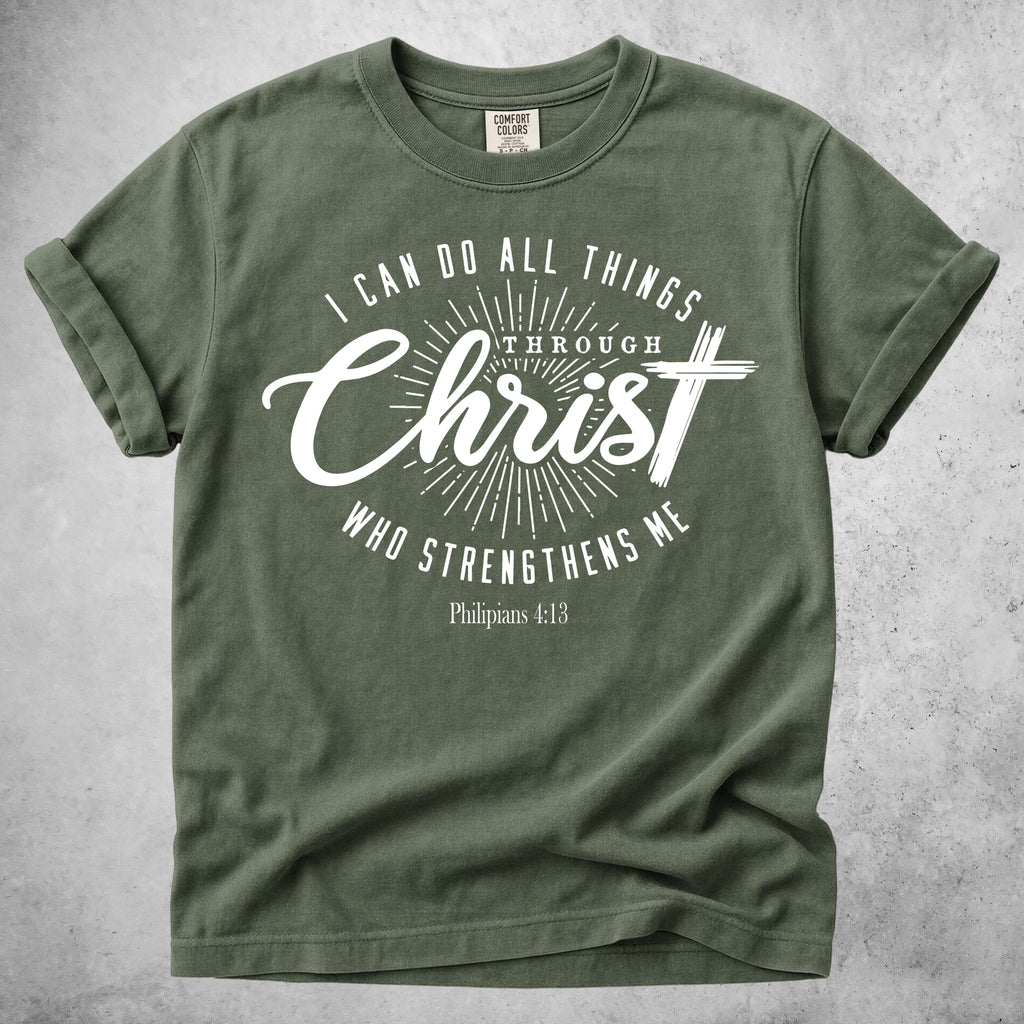 I Can Do All Things Through Christ