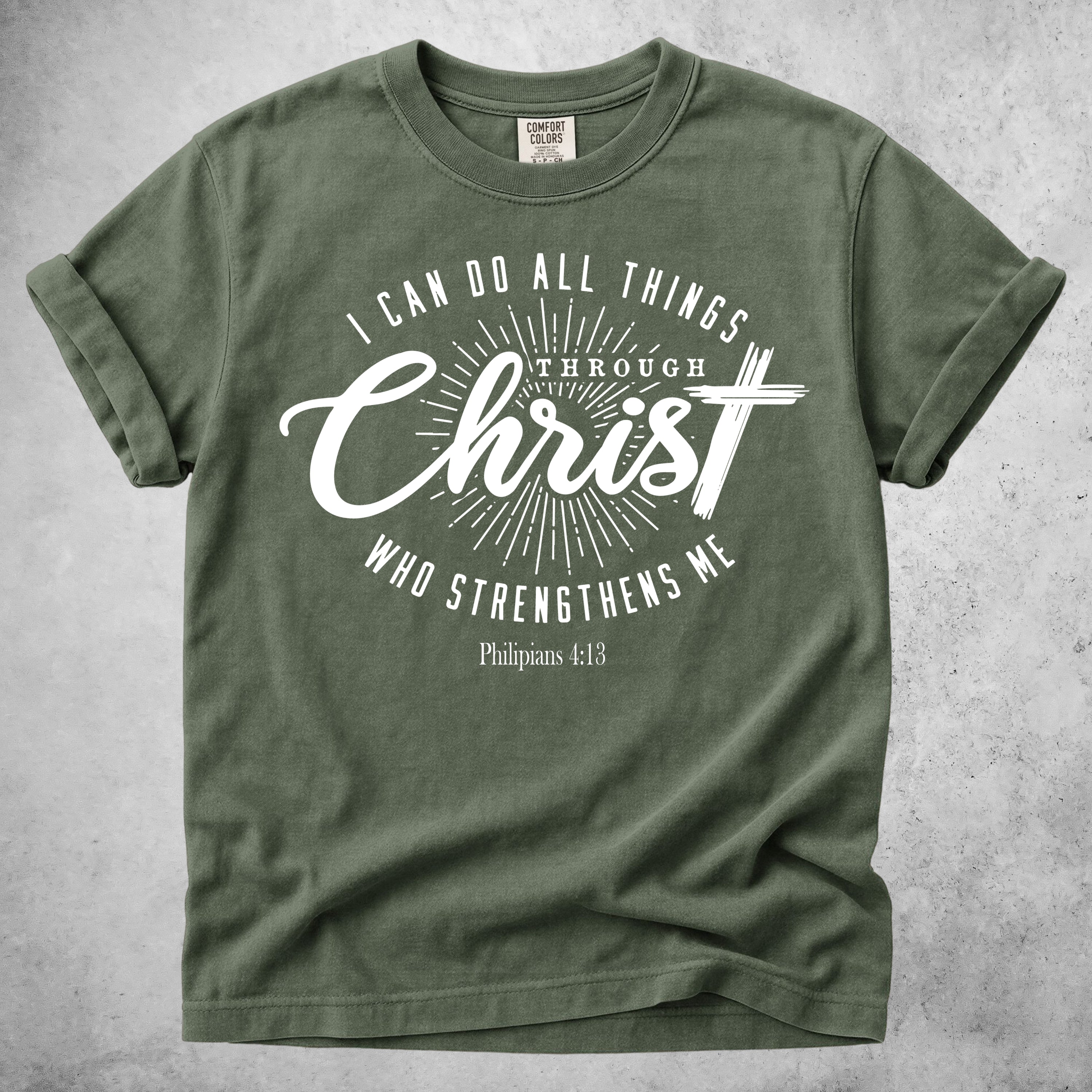 I Can Do All Things Through Christ