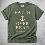 Faith Over Fear Anchor - Hebrews 11:1