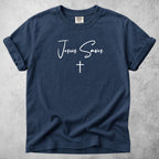 Jesus Saves - Minimal Cross Faith