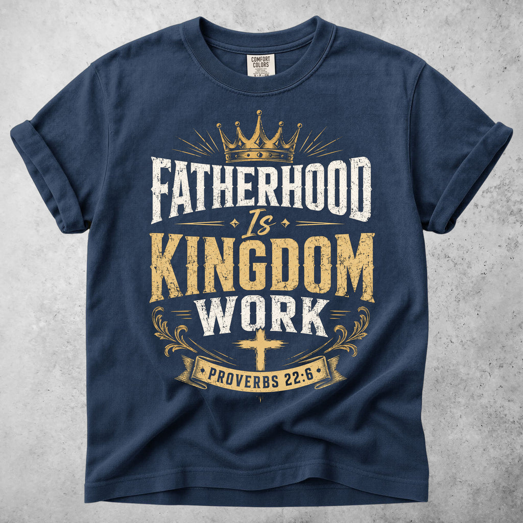 Fatherhood Is Kingdom Work