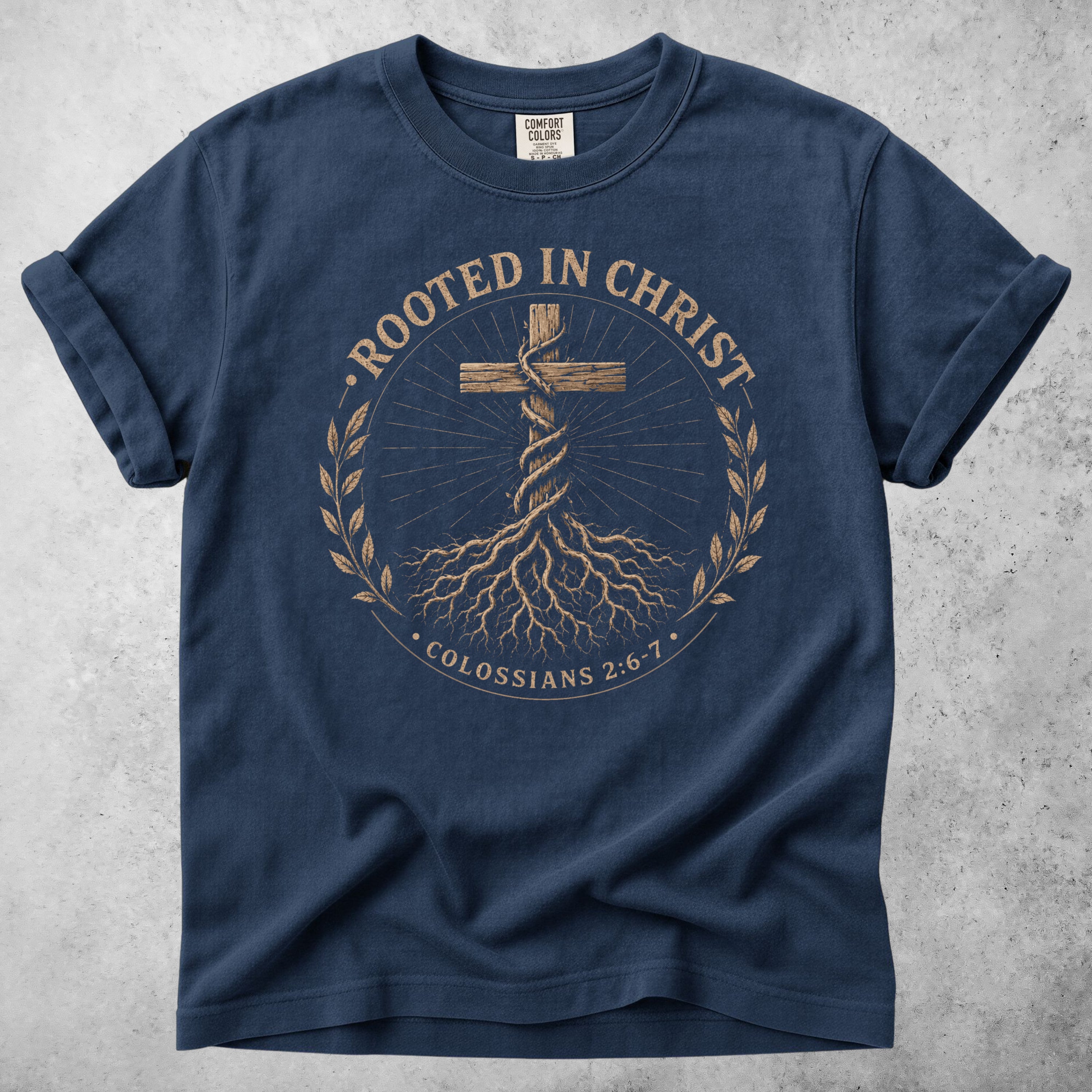 Rooted in Christ T-Shirt